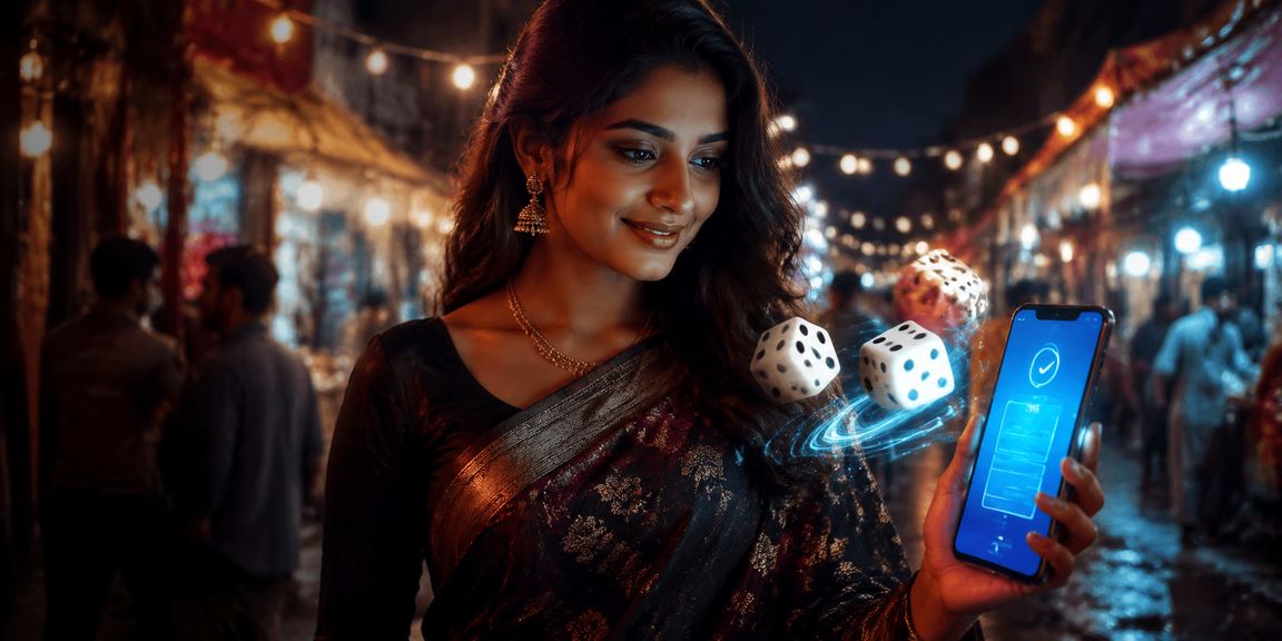 বগুড়ার রাতের বাজারে ডাইস গেম — স্থানীয় বিনোদন